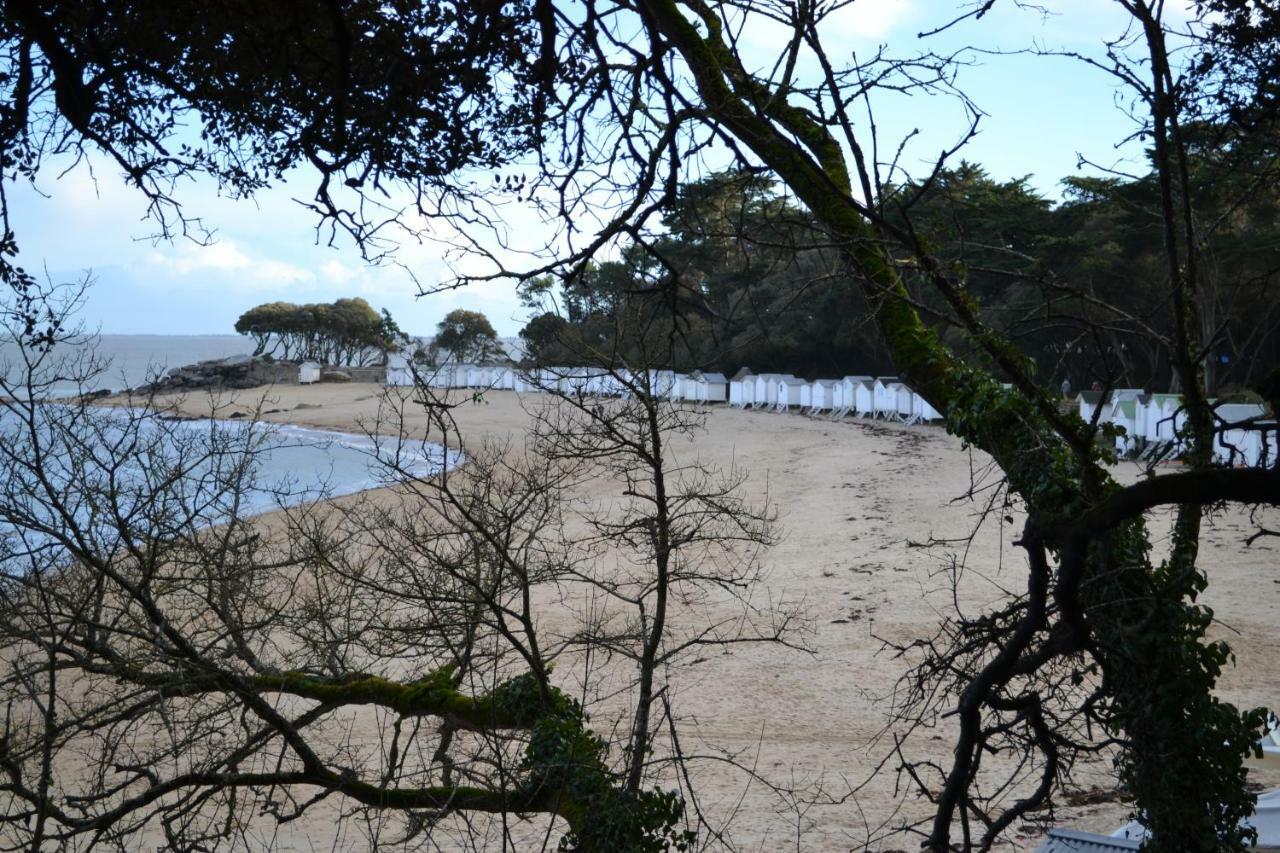 Les Pensions Du Joslin Bouin  Bagian luar foto