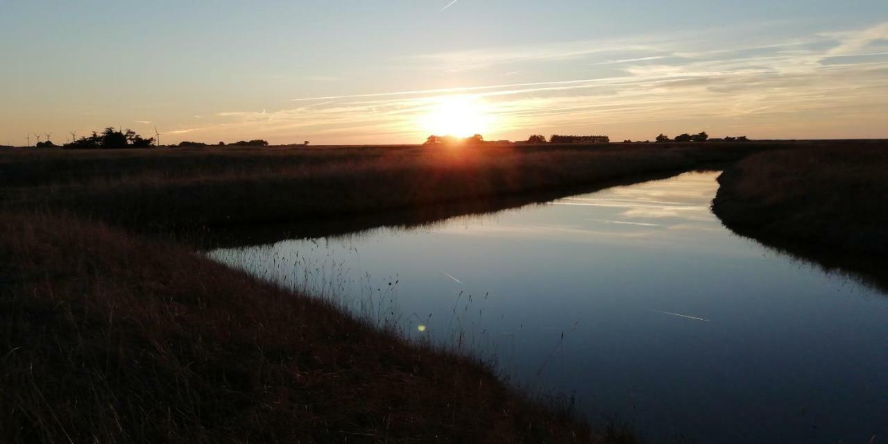 Les Pensions Du Joslin Bouin  Bagian luar foto
